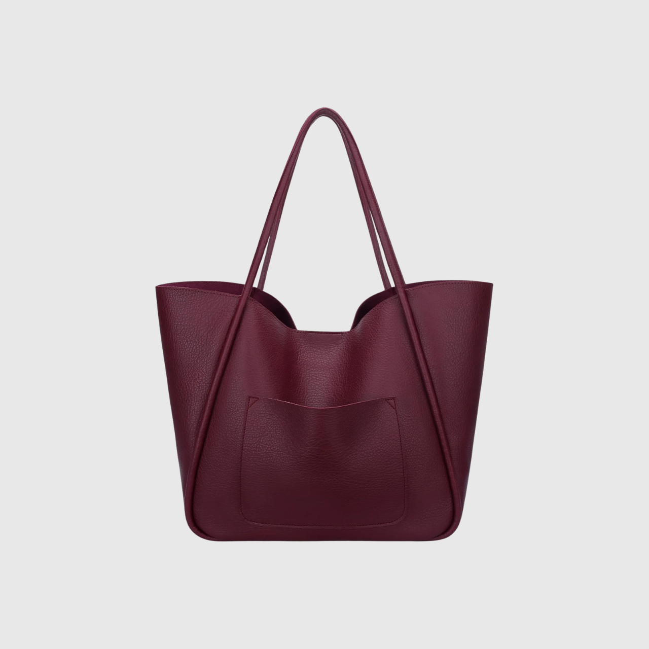Vegan Leather Tote Bag