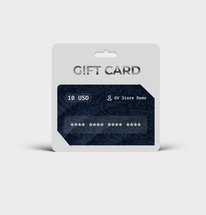 Physical Gift Card