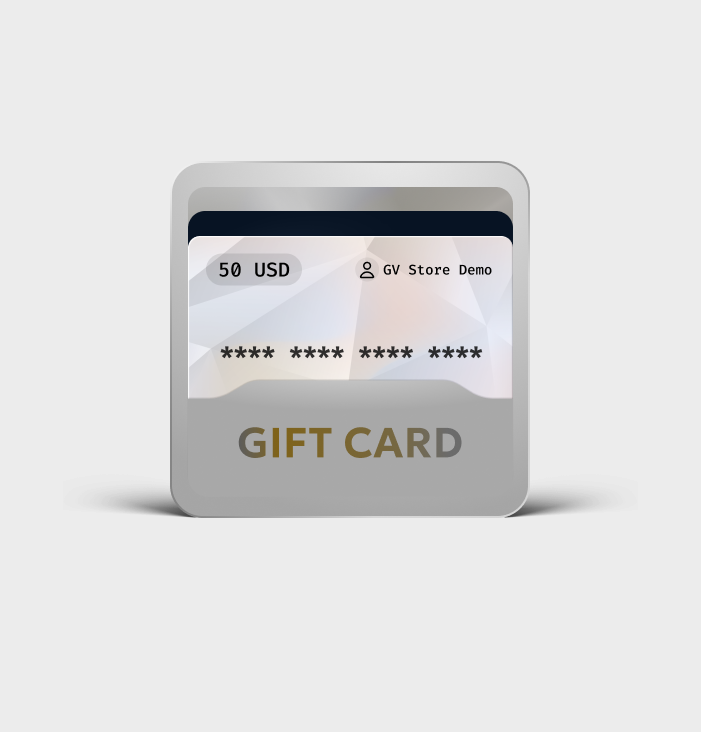 Physical Gift Card