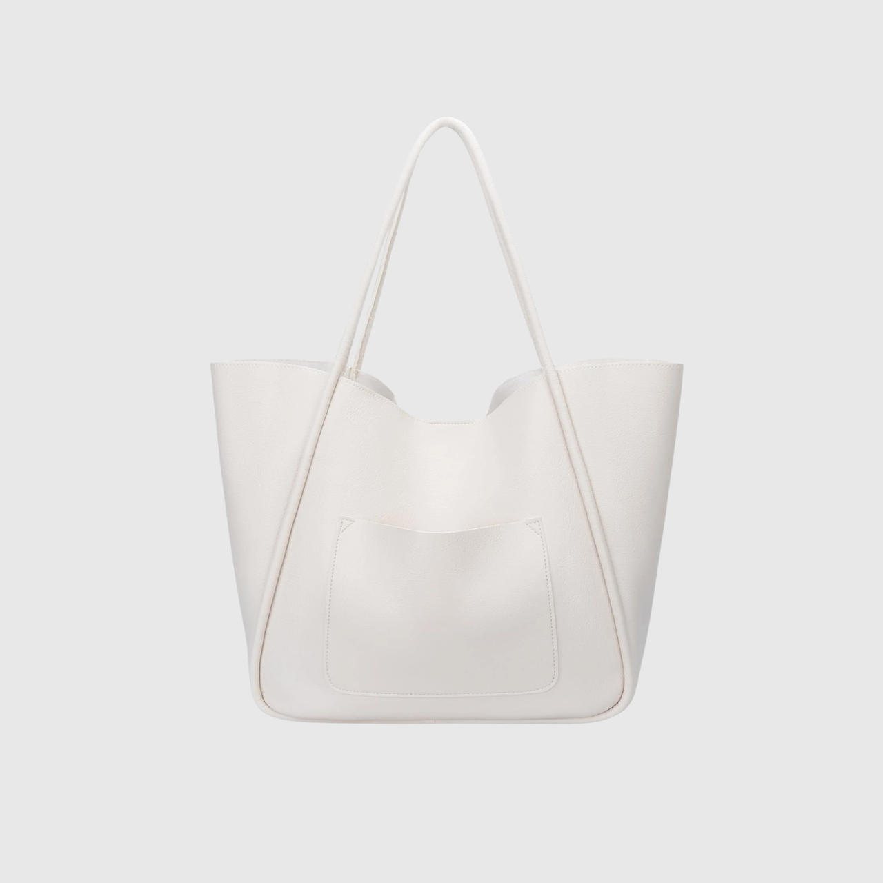 Vegan Leather Tote Bag