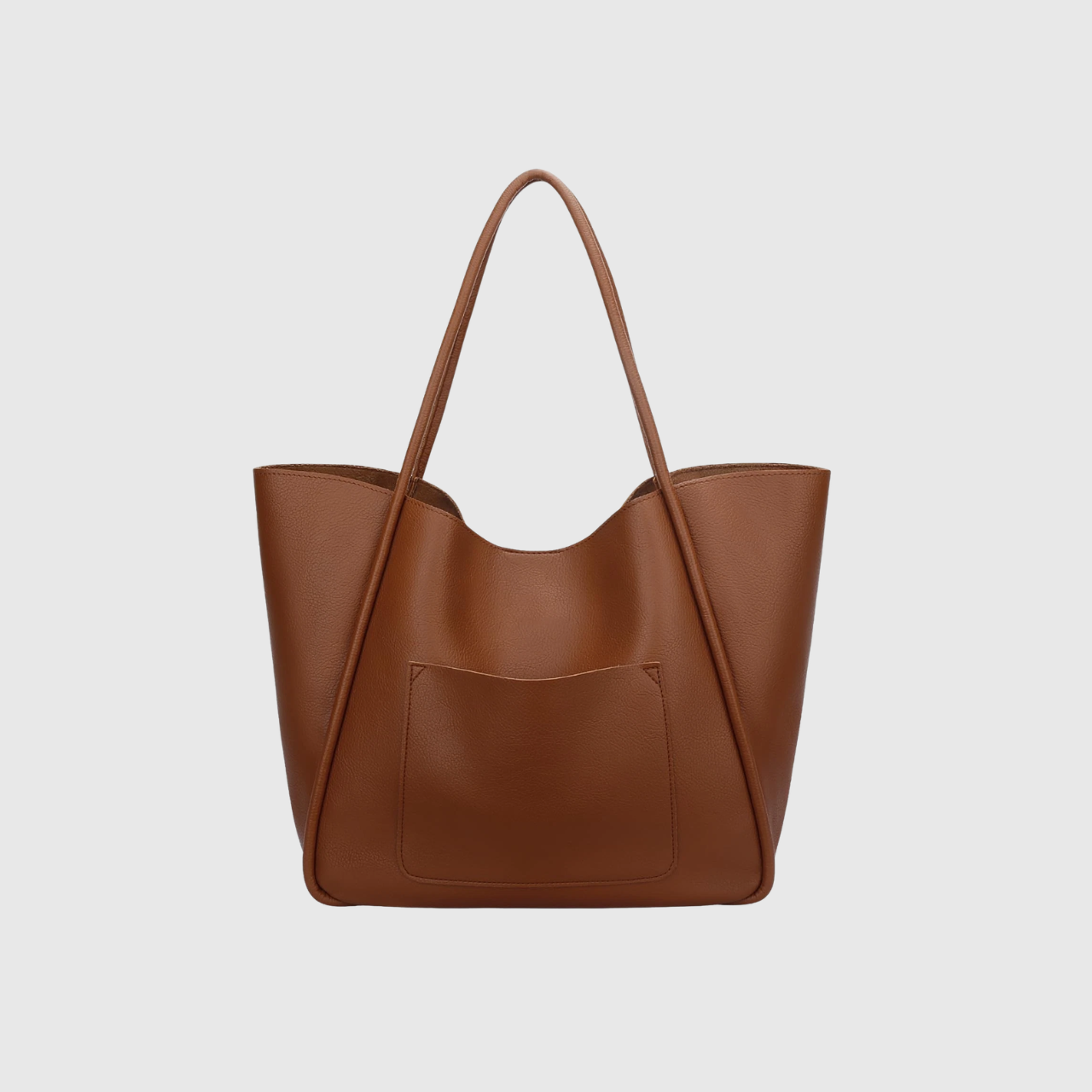 Vegan Leather Tote Bag