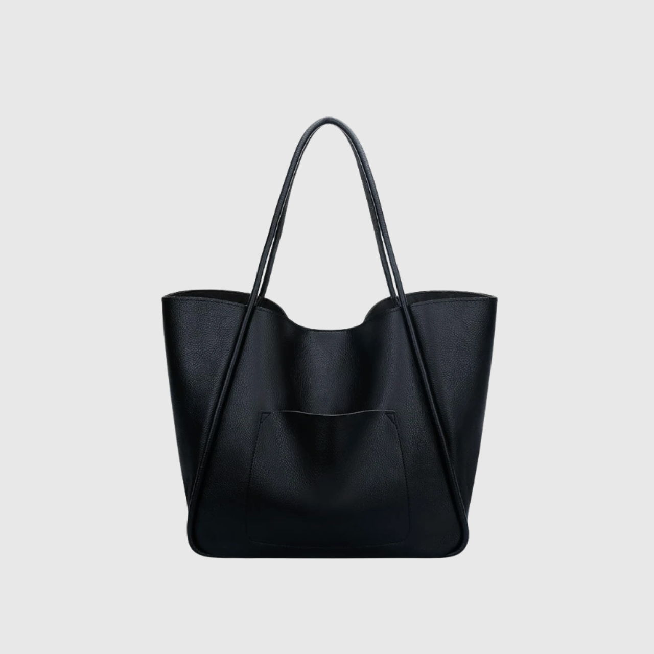 Vegan Leather Tote Bag